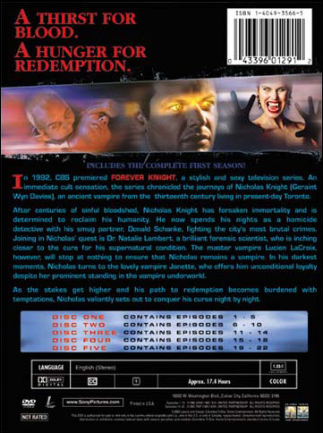 DVD Back