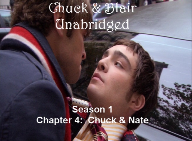 Nate give it to me right now Chuck I'm too horny to wait until we're no