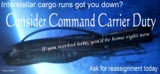 Command Carrier Duty