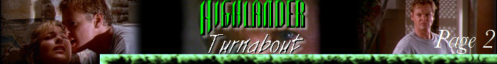Highlander: Turnabout Page 2